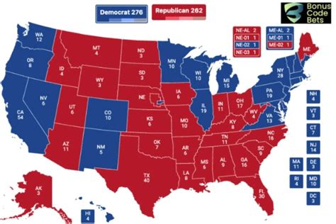 US president election results 2024 